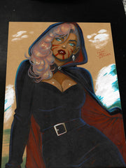 Pandora - Marvel art print by Keyeske