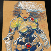 Rogue X-Men Art Print Signed 8.5x11 | Art by Keyeske