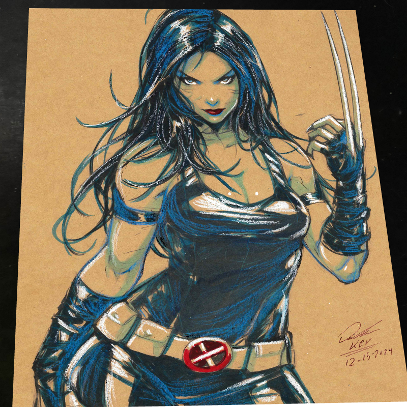 X-23 X-Men art print by Keyeske