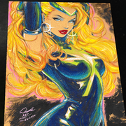 Enchantress Art Print Signed 8.5x11 | Art by Keyeske