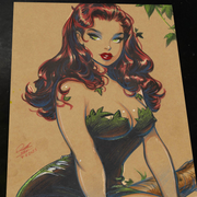 Poison Ivy - Marvel art print by Keyeske