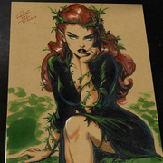 Poison Ivy - Marvel art print by Keyeske