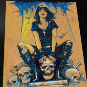 Death of the Endless - Marvel art print by Keyeske