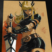 Magik X-Men art print by Keyeske