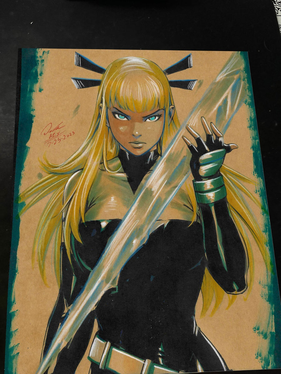 Magik X-Men art print by Keyeske