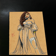 Princess Original - Marvel art print by Keyeske