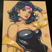 Jubilee X-Men art print by Keyeske