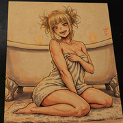 Himiko Toga My Hero Academia art print by Keyeske