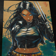 X-23 X-Men Art Print Signed 8.5x11 | Art by Keyeske