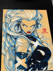 Storm X-Men art print by Keyeske