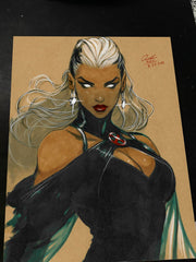 Storm X-Men art print by Keyeske