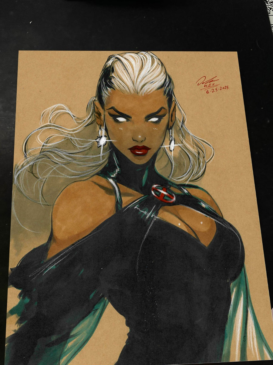 Storm X-Men art print by Keyeske