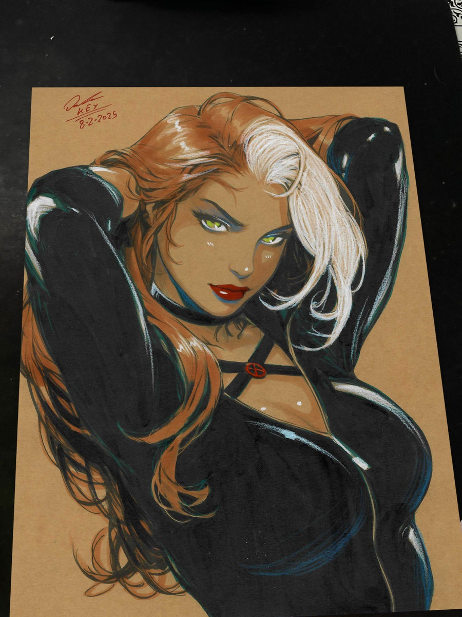 Rogue X-Men art print by Keyeske
