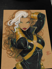 Rogue X-Men art print by Keyeske