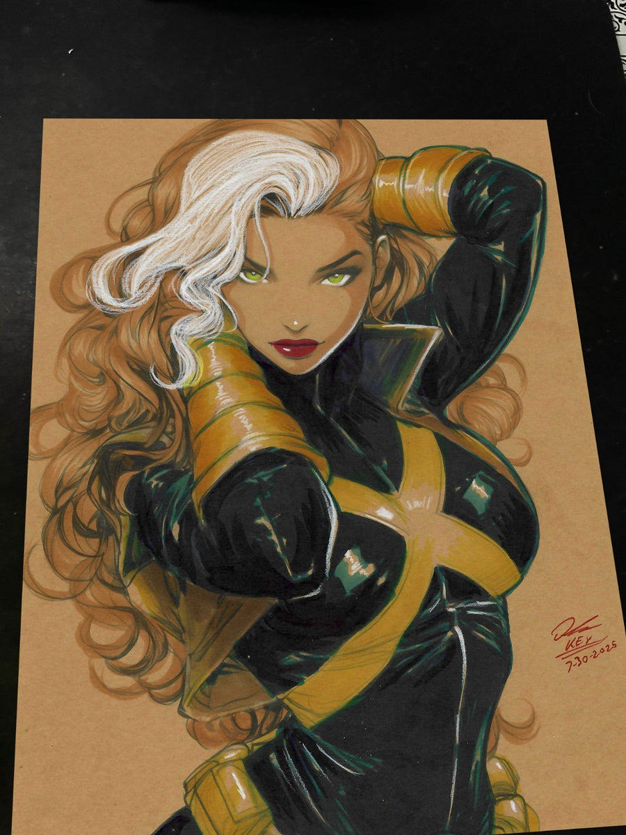 Rogue X-Men art print by Keyeske