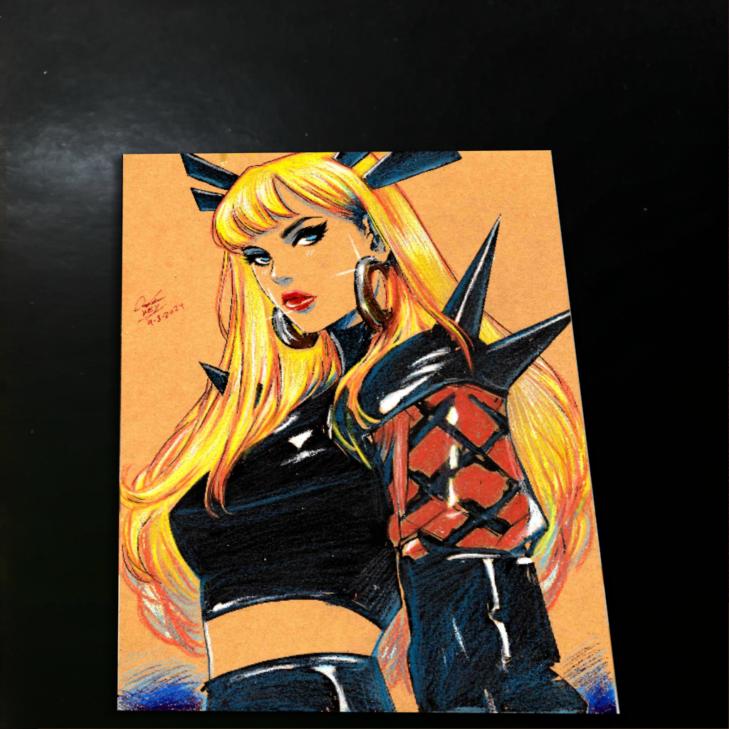 Magik X-Men Art Print Signed 8.5x11 | Art by Keyeske