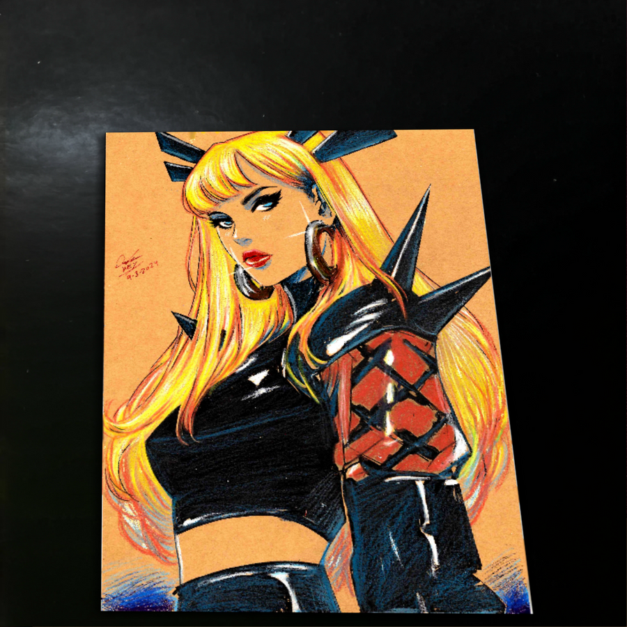 Magik X-Men art print by Keyeske