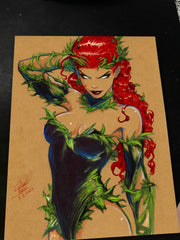 Poison Ivy - Marvel art print by Keyeske