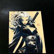 Demonic Elegance Original - Marvel art print by Keyeske