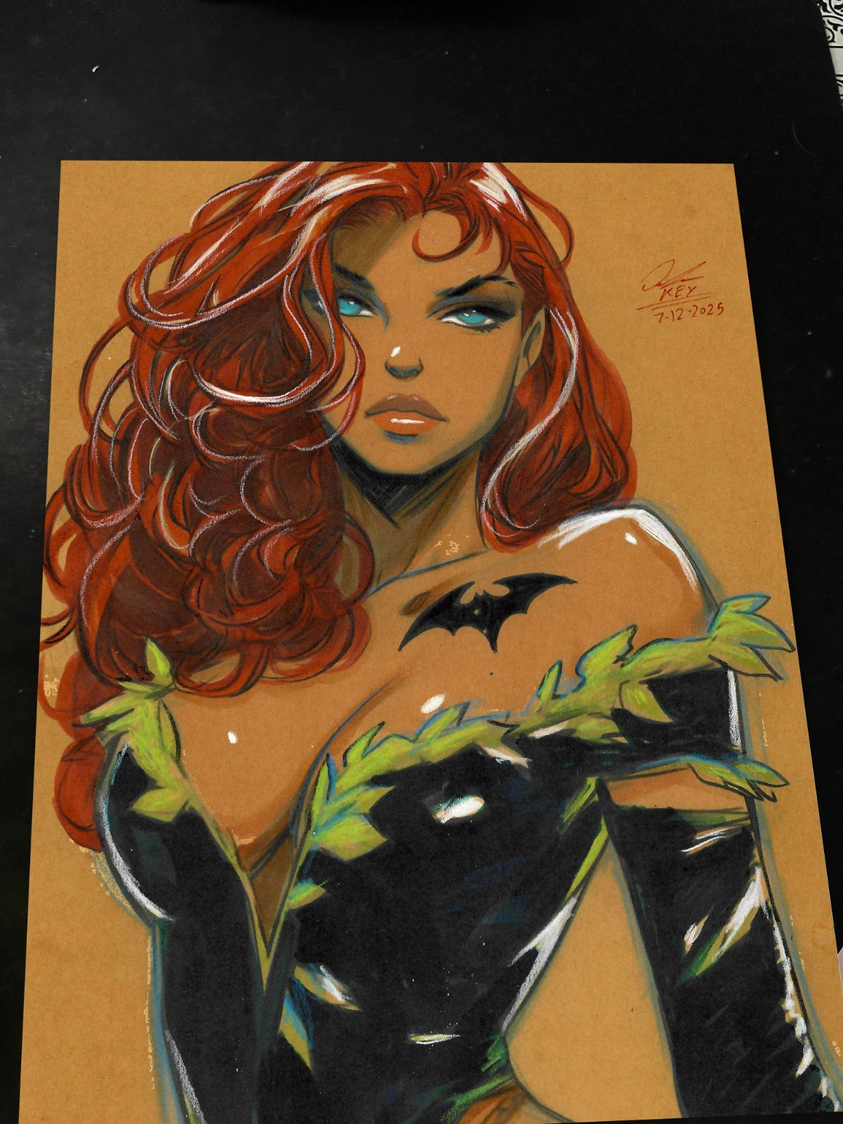 Poison Ivy - Marvel art print by Keyeske