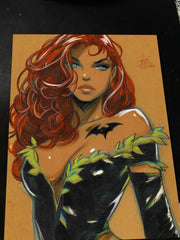 Poison Ivy - Marvel art print by Keyeske