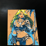 Shanna the She-Devil - Marvel art print by Keyeske