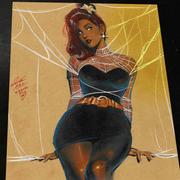 Mary Jane Watson - Marvel art print by Keyeske