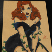 Poison Ivy - Marvel art print by Keyeske
