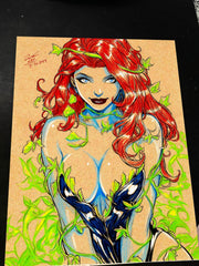 Poison Ivy - Marvel art print by Keyeske