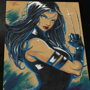 X-23 X-Men Art Print Signed 8.5x11 | Art by Keyeske