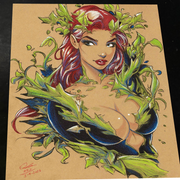 Poison Ivy - Marvel art print by Keyeske