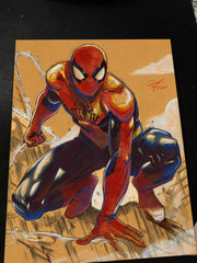 Spider-Man - Marvel art print by Keyeske