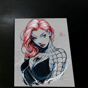 Mary Jane Watson - Marvel art print by Keyeske