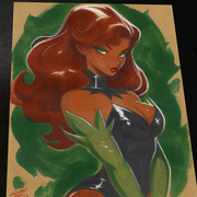 Poison Ivy - Marvel art print by Keyeske