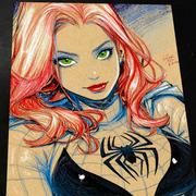 Mary Jane Watson - Marvel art print by Keyeske