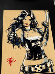 X-23 X-Men art print by Keyeske