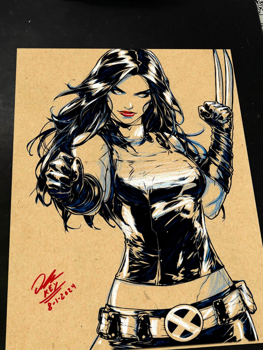 X-23 X-Men art print by Keyeske