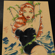 Poison Ivy - Marvel art print by Keyeske