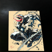 Venom - Marvel art print by Keyeske