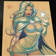 Emma Frost X-Men art print by Keyeske