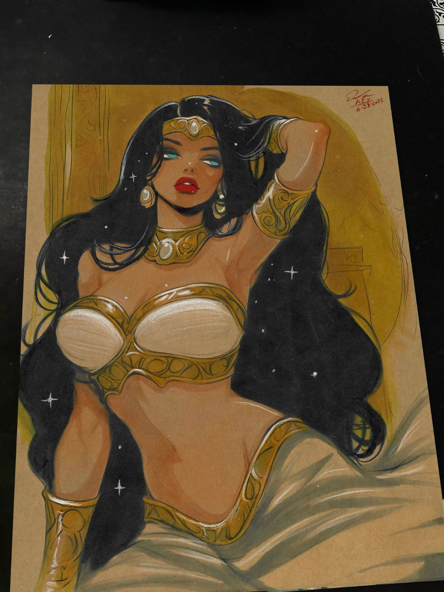 Dejah Thoris - Marvel art print by Keyeske