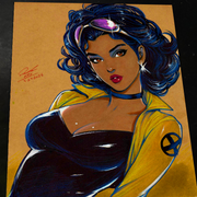 Jubilee X-Men art print by Keyeske