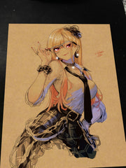 Marin Kitagawa - Marvel art print by Keyeske