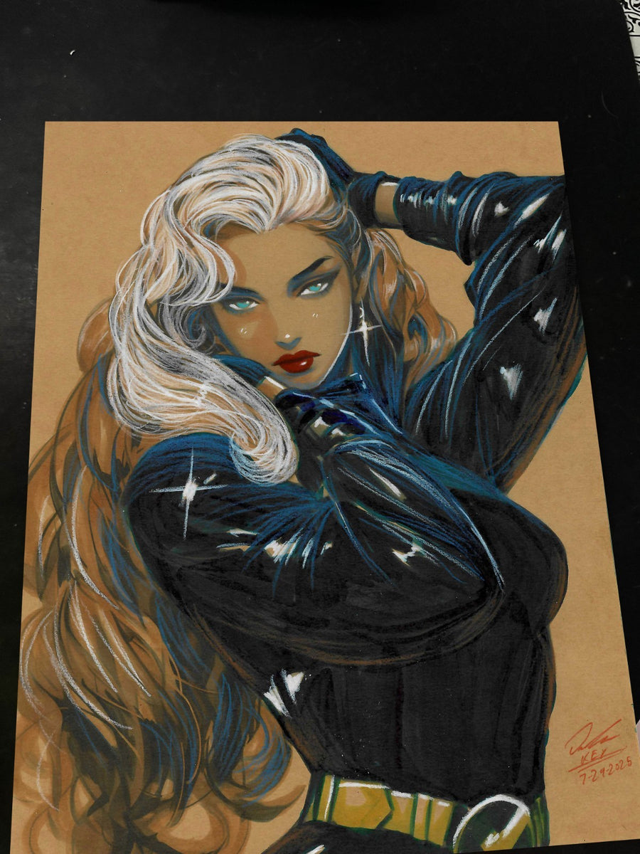 Rogue X-Men art print by Keyeske