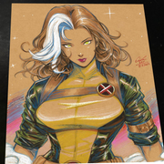 Rogue X-Men art print by Keyeske
