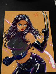 X-23 X-Men art print by Keyeske
