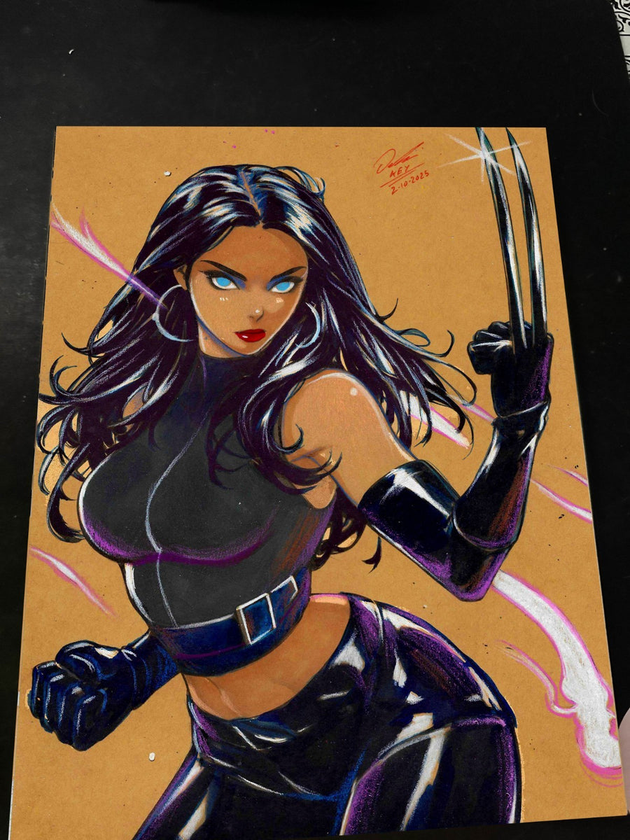 X-23 X-Men art print by Keyeske