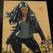 X-23 X-Men Art Print Signed 8.5x11 | Art by Keyeske