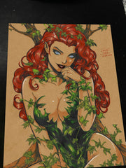 Poison Ivy - Marvel art print by Keyeske
