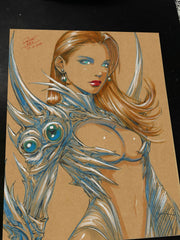 Witchblade - Marvel art print by Keyeske